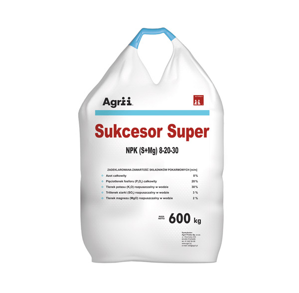 SUKCESOR SUPER 8-20-30