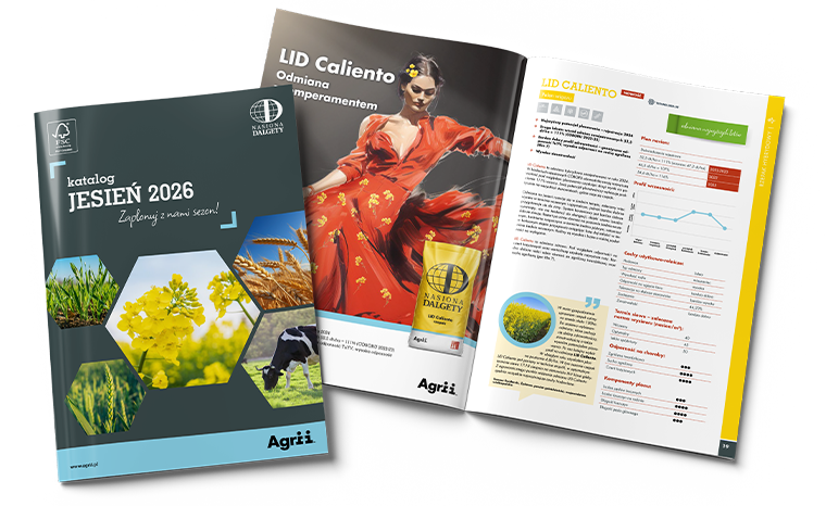 Katalog 2026 Agrii Kukurydza